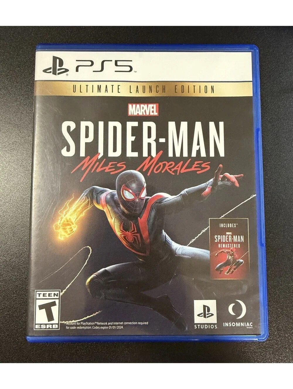Marvel's Spider-Man: Miles Morales Ultimate Launch Edition - PlayStation 5 | PS5